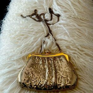 Original Vintage Whiting Davis 1970’s purse
